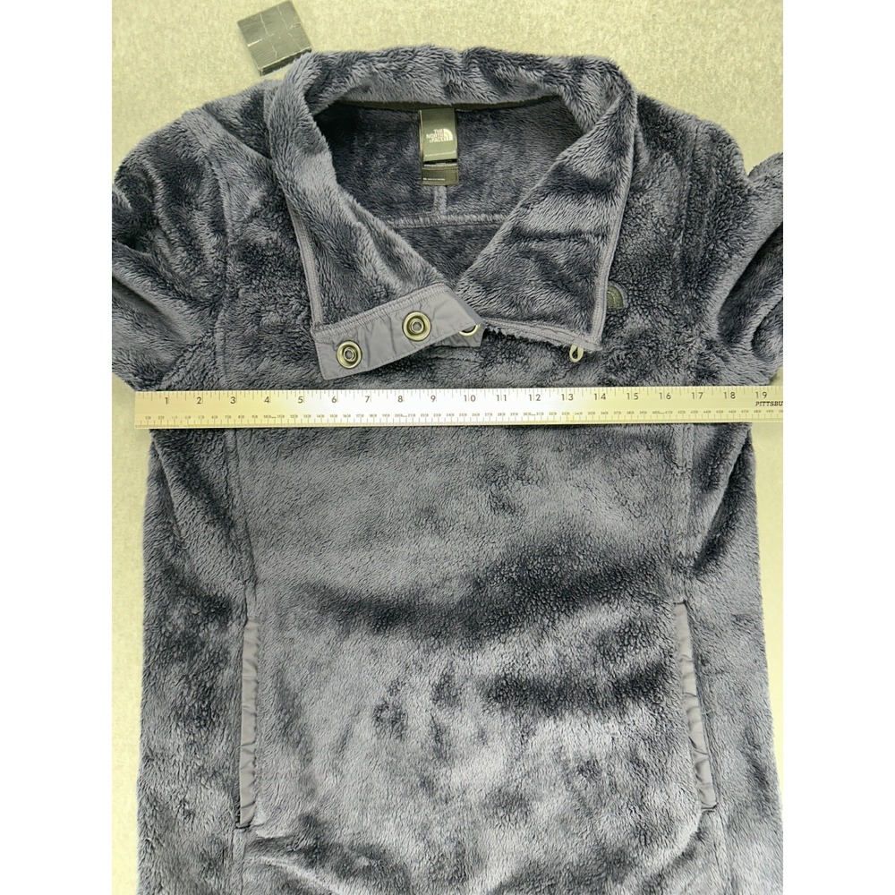 The North Face Pullover Medium Women's Fuzzy‎ Outdoor Casual Hiking Pockets - Picture 13 of 15